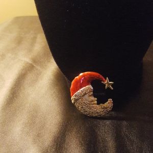 AJC Vintage Brooch, EUC